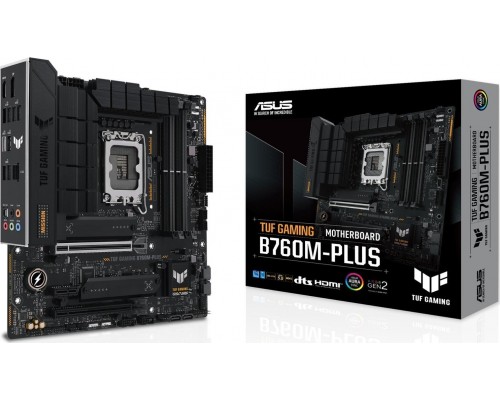 Intel B760 Asus TUF GAMING B760M-PLUS