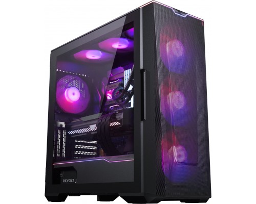 Phanteks PHANTEKS Eclipse G500A D-RGB, Tempered Glass