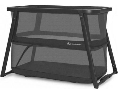 KinderKraft Kinderkraft cot SOFI PLUS GREY