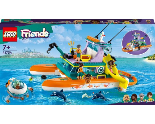 LEGO Friends Jūras rotangpalma (41734)