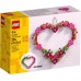Ekskluzīvs LEGO sirds formas rotājums (40638)