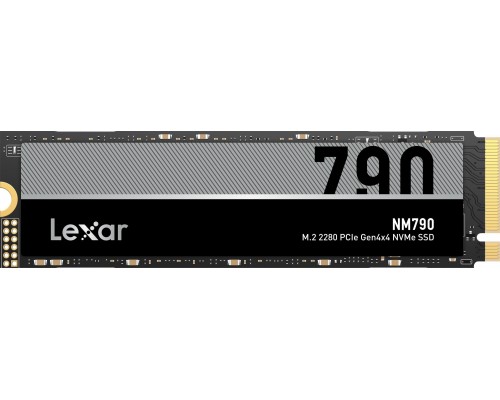 SSD Lexar NM790 4TB M.2 2280 PCI-E x4 Gen4 NVMe (LNM790X004T-RNNNG)