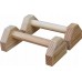 Master Uchwyty Poręcze do Pompek Drewniane MASTER 30 x 13 x 10.5 cm