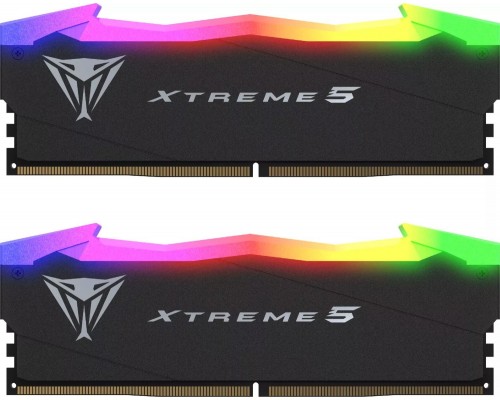 Patriot Viper Xtreme 5 RGB, DDR5, 32 GB, 8000MHz, CL38 (PVXR532G80C38K)
