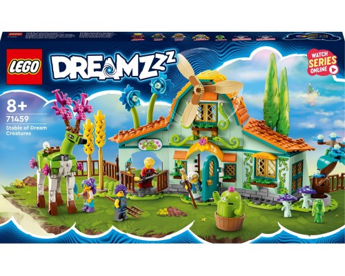 LEGO DREAMZzz Fantāzijas pils stacija (71459)