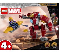 LEGO Marvel Hulkbuster Железный человек против. Танос (76263)