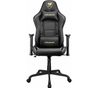 Cougar Armor Elite Royal Black-Gold1