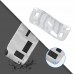 JYS Case Case Etui + Covers Gumki Na Prwith yciski For Steam Deck / White / Jys-sd011