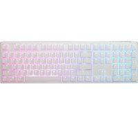 Ducky Ducky One 3 Classic Pure White Gaming Keyboard, RGB LED - MX-Clear