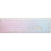 Ducky Ducky One 3 Classic Pure White Gaming Keyboard, RGB LED - MX-Clear