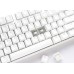 Ducky Ducky One 3 Classic Pure White Gaming Keyboard, RGB LED - MX-Clear