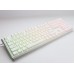 Ducky Ducky One 3 Classic Pure White Gaming Keyboard, RGB LED - MX-Clear