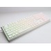 Ducky Ducky One 3 Classic Pure White Gaming Keyboard, RGB LED - MX-Clear