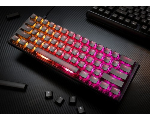 Ducky Ducky One 3 Aura Black Mini Gaming Tastatur, RGB LED - MX-Blue