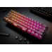 Ducky Ducky One 3 Aura Black Mini Gaming Tastatur, RGB LED - MX-Blue