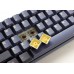 Ducky Ducky One 3 Cosmic Blue SF Gaming Tastatur, RGB LED - MX-Silent-Red (US)