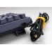 Ducky Ducky One 3 Cosmic Blue SF Gaming Tastatur, RGB LED - MX-Silent-Red (US)