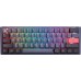 Ducky Ducky One 3 Cosmic Blue Mini Gaming Tastatur, RGB LED - MX-Speed-Silver