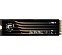 SSD MSI Spatium M480 Pro 2TB M.2 2280 PCI-E x4 Gen4 NVMe (S78-440Q600-P83)