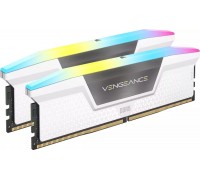 Corsair Vengeance RGB, DDR5, 32 GB, 6000MHz, CL30 (CMH32GX5M2B6000C30W)