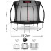 Garden Trampoline Neo-Sport NS-10C231 With inner mesh 10 FT 312 cm