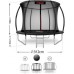 Garden Trampoline Neo-Sport NS-10C231 With inner mesh 10 FT 312 cm