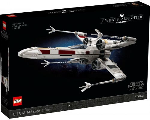 Истребитель LEGO Star Wars X-Wing (75355)