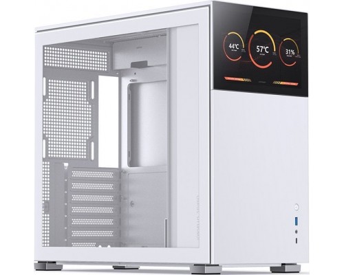 Jonsbo Jonsbo D41 Screen ATX Case, Tempered Glass - white