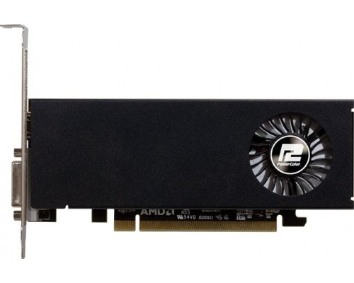 Power Color Red Dragon Radeon RX 550 LP 4GB GDDR5 (AXRX 550 4GBD5-HLE)