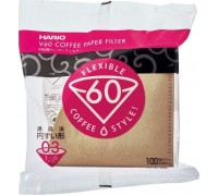 Hario Misarashi Filtry papierowe brązowe V60-03 100 sztuk