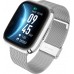 Smartwatch Garett GRC Style Silver Stalowy