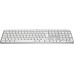 Logitech MX Keys S Wireless Keyboard, Pale Grey