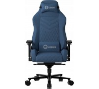 Lorgar LORGAR Ace 422, Gaming chair, Anti-stain durable fabric, 1.8 mm metal frame, multiblock mechanism, 4D armrests, 5 Star aluminium base, Class-4 gas lift, 75mm PU casters, Blue