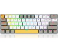 Redragon K350 Draconic Pro Brown Switch (K530-YL-WT-GY-RGB-PRO)