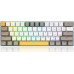 Redragon K350 Draconic Pro Brown Switch (K530-YL-WT-GY-RGB-PRO)