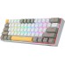 Redragon K350 Draconic Pro Brown Switch (K530-YL-WT-GY-RGB-PRO)