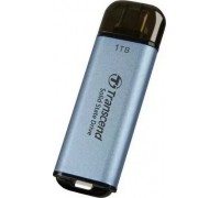 SSD Transcend Transcend ESD300C 1 TB Blue