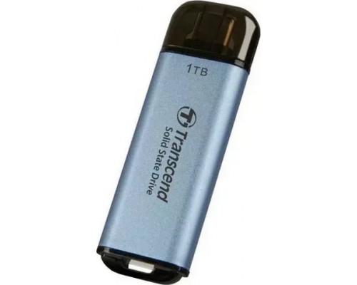 SSD Transcend Transcend ESD300C 1 TB Blue