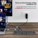 Unitek Unitek 9w1, hub USB, HDMI 4K, PD 100W