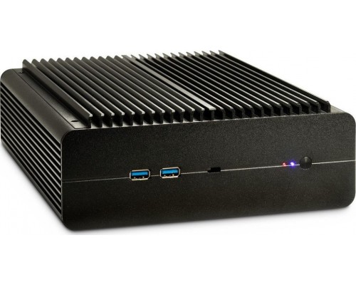 Inter-Tech Inter-Tech Geh Mini ITX IP-60 black 2xUSB 3.0 77x210x240mm