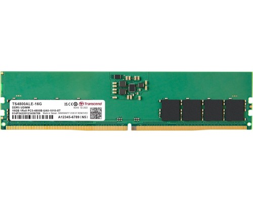 Transcend JetRam, DDR5, 8 GB, 4800MHz, CL40 (JM4800ALG-8G)