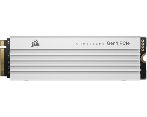 SSD Corsair MP600 Pro LPX 2TB M.2 2280 PCI-E x4 Gen4 NVMe (CSSD-F2000GBMP600PLPW)