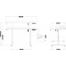 Gaming galds Huzaro Mark Adler Leader 7.0 White
