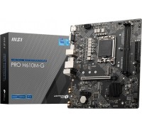 Intel H610 MSI PRO H610M-G