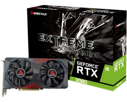 Biostar GeForce RTX 3060 12GB GDDR6 (VN3606RML9)