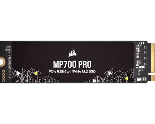 SSD Corsair MP700 Pro 1TB M.2 2280 PCI-E x4 Gen5 NVMe (CSSD-F1000GBMP700PNH)