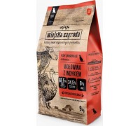 Wiejska Zagroda Beef z turkeyiem (dorosły) chrupki S 9 kg