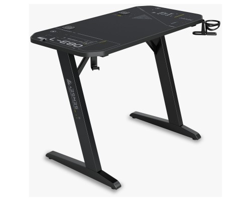Gaming galds SENSE7 gamingowe Nomad Cybernetic 120x60 cm