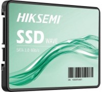 SSD HIKSEMI Wave S 512GB 2.5" SATA III (HS-SSD-WAVE(S)(STD)/512G/SATA/WW)