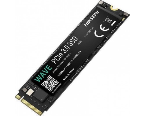 SSD HIKSEMI Wave P 1TB M.2 2280 PCI-E x4 Gen3 NVMe (HS-SSD-WAVE(P)(STD)/1024G/PCIE3/WW)